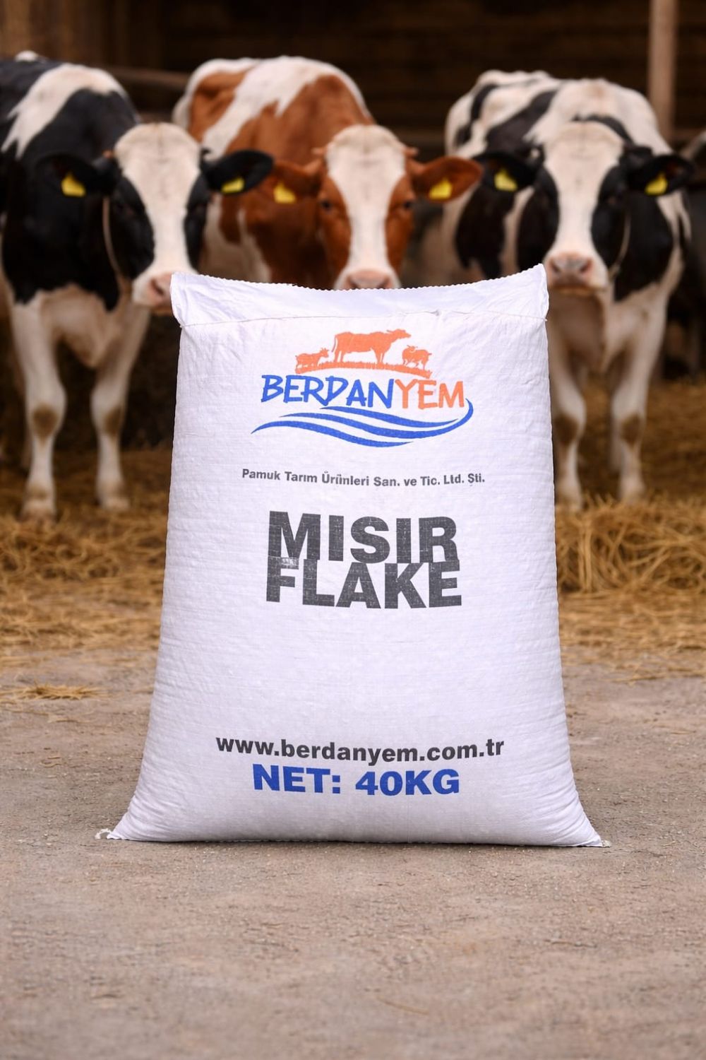 Mısır Flake Yem Net 40 KG